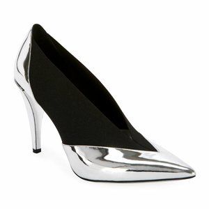 Givenchy Show Stretch Metallic Pumps Shoes 39